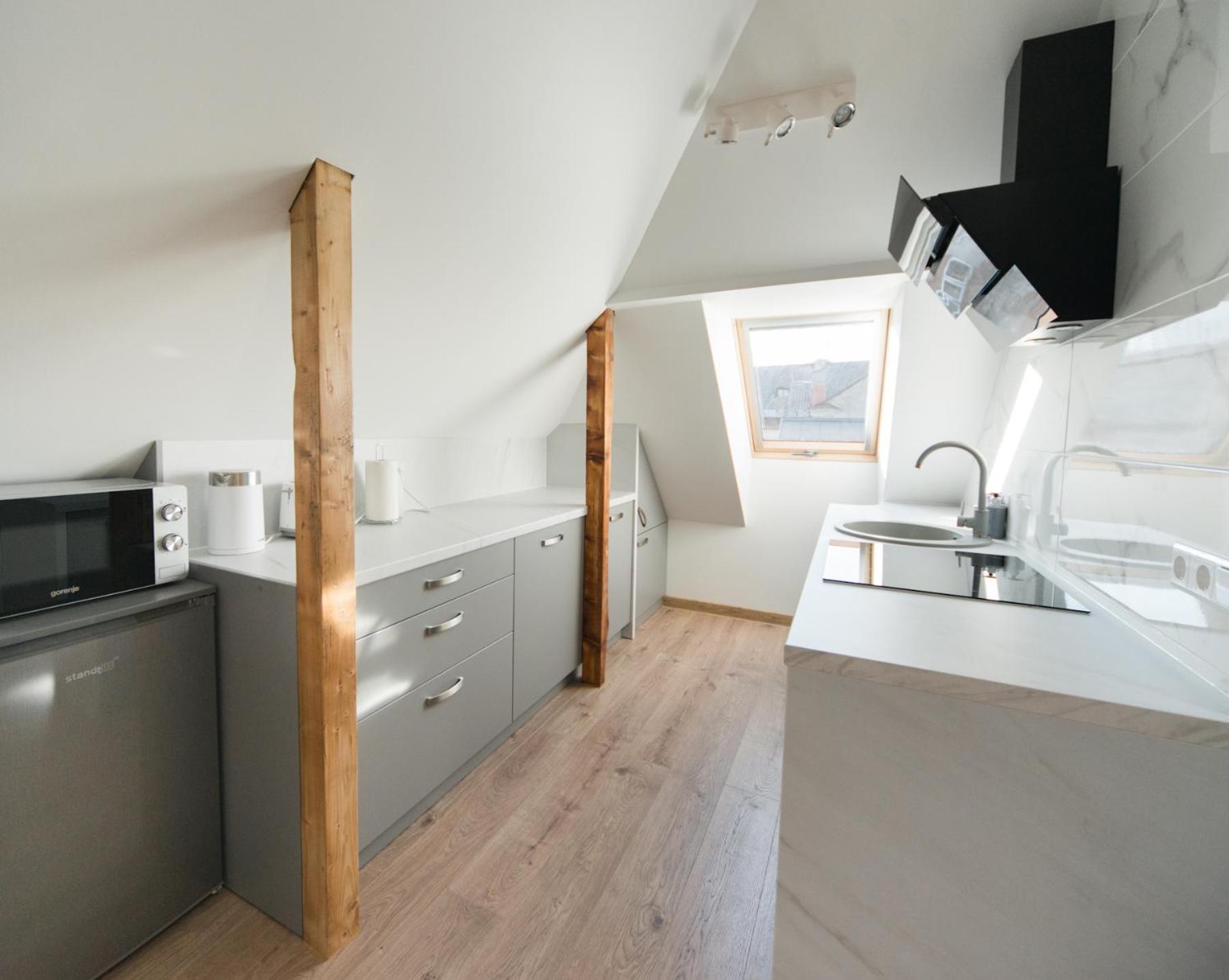 Petro Delux Apartments Kaunas Bagian luar foto