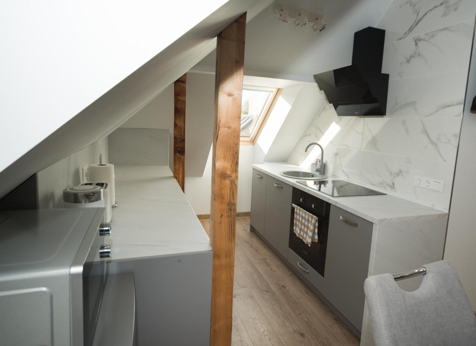 Petro Delux Apartments Kaunas Bagian luar foto