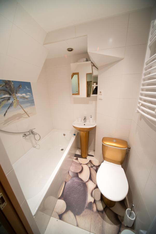 Petro Delux Apartments Kaunas Bagian luar foto