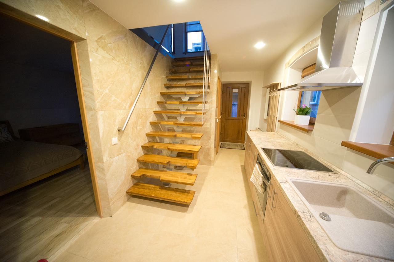Petro Delux Apartments Kaunas Bagian luar foto